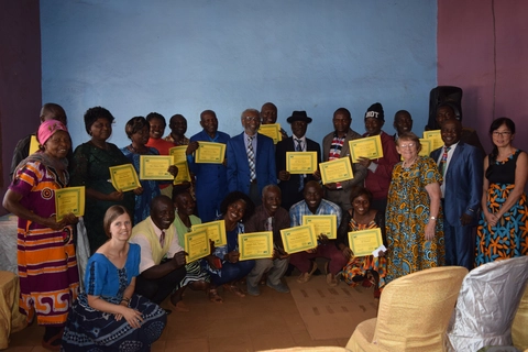 certificate awardees