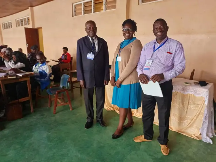 the project facilitator with the ICC and WILA