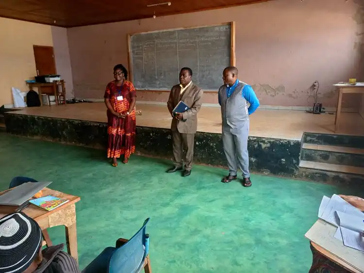 field pastor greeting PF